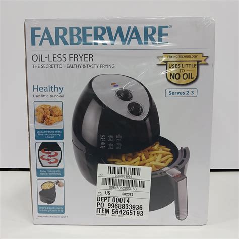 farberware oil-less fryer|Farberware 6.